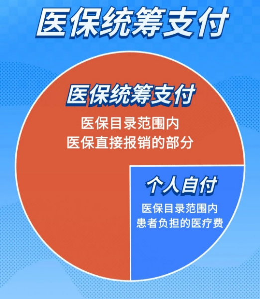 【政策解讀】醫保統籌支付、個人自付、個人自費……都是啥意思?(圖1) 7833053d086116a02da088a698d48fc3.png