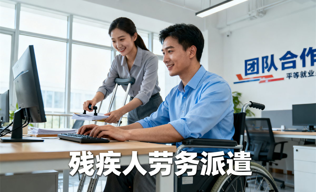 殘疾人勞務(wù)派遣服務(wù)