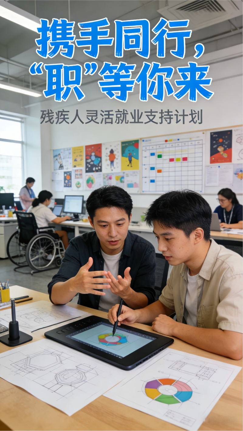 殘疾人助殘靈活就業 殘疾人助殘靈活就業