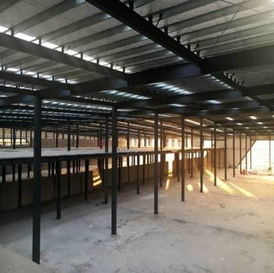 順德美融公司廠房項目進入竣工沖刺施工階段，安裝工程分公司全力推進建設(shè)任務(wù)